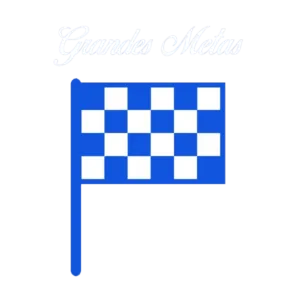 Grandes Metas 1 Logo Grandes Metas blanco