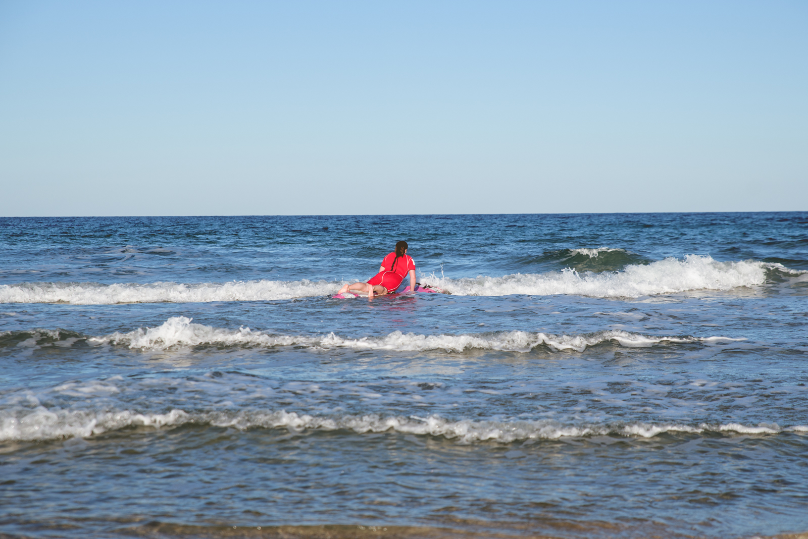 Grandes Metas en el Agua 5 olas lidia